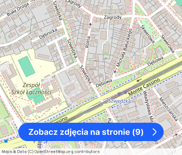 Kraków, Dębniki, Dworska, mieszkanie, do wynajęcia, 3 pokoje – zdjęcie 1