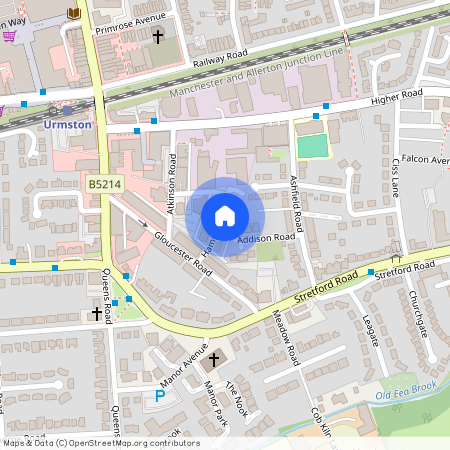 Hampton Road, Urmston, Manchester, M41