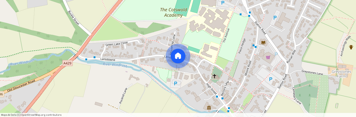 Bourton House, Bourton On The Water, Cheltenham, GL54