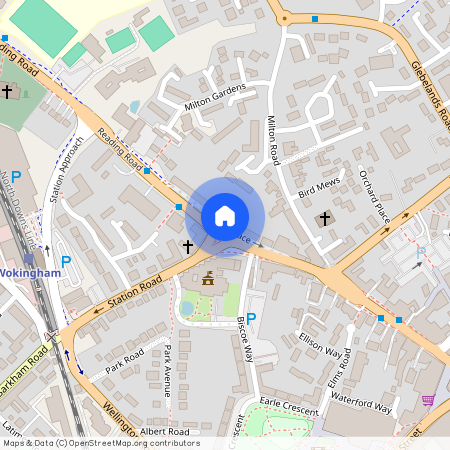 Upper Terrace, Wokingham