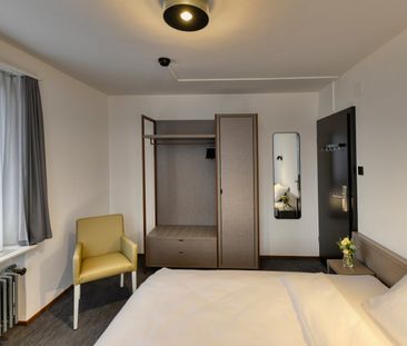 1 Zimmer, 13 m², 1. Stock - Photo 2