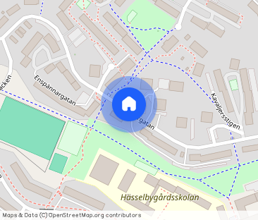 Enspännargatan, Hässelby - Photo 1