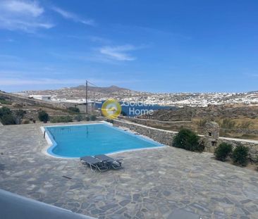 Μεζονέτα για ενοικίαση Άγιος Ιωάννης Διακόφτης (Μύκονος) - Photo 1