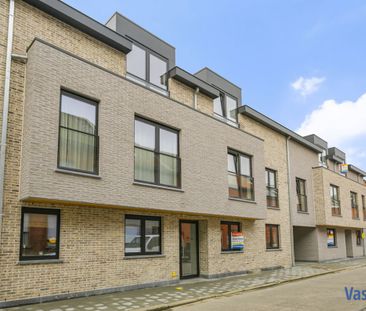 Gelijkvloers appartement met privatief tuintje in centrum Heldergem - Foto 6