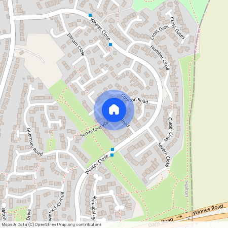 Barneston Road, Widnes, WA8