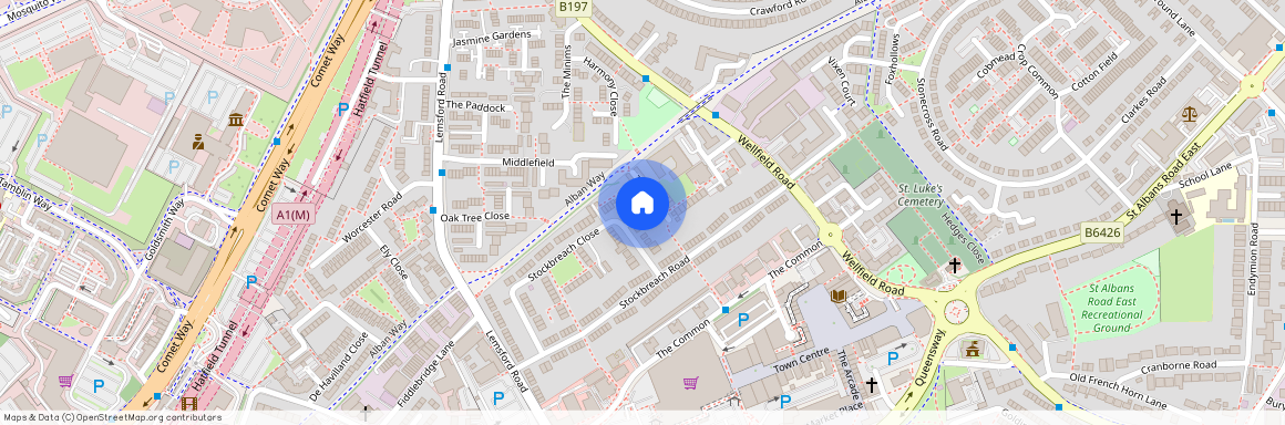 Townfields, HATFIELD