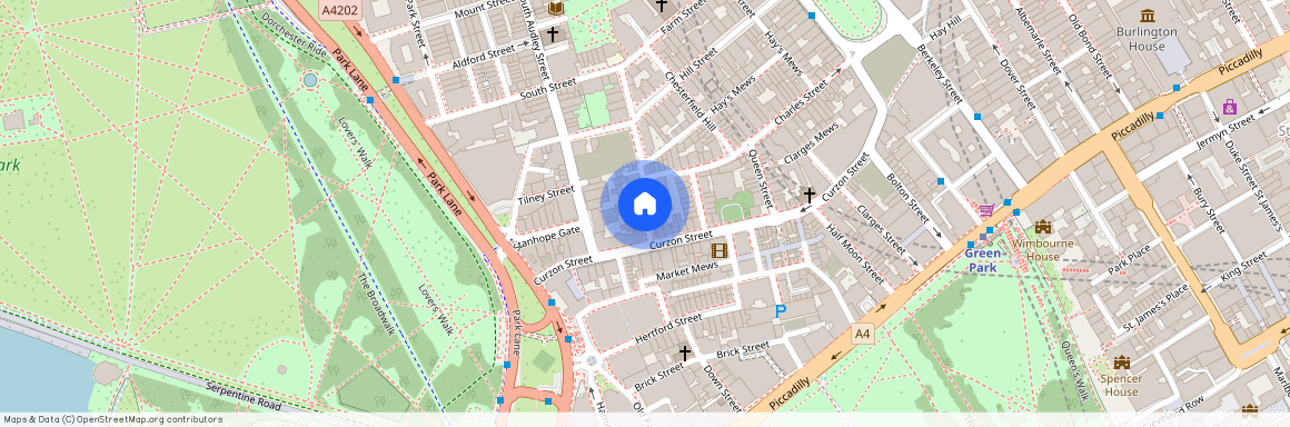 Chesterfield Gardens, Mayfair, W1J