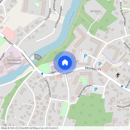 Kronotorpsvägen 3 A, 371 61, Lyckeby, Sweden