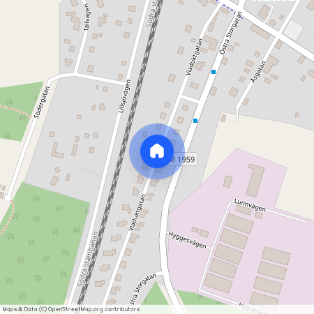 Viaduktgatan, Hästveda