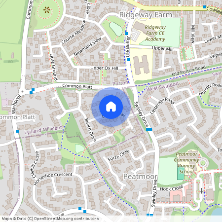 Linden Way, Peatmoor, SN5