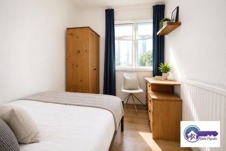 1 Bedroom Room in Flat Share To Rent - Photo 2