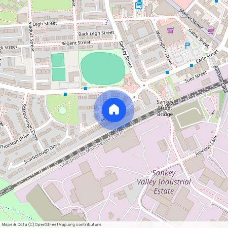 Hoy Drive, Newton-Le-Willows, WA12