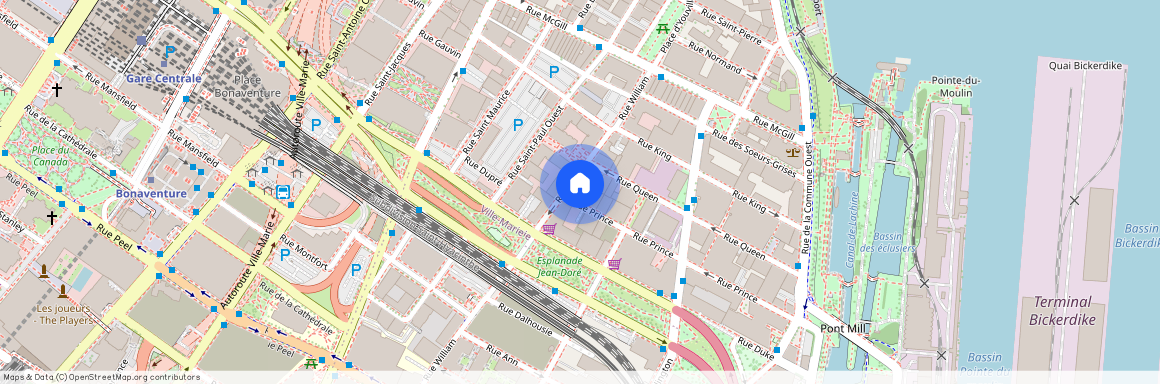 742 Rue William - 504, Montréal, QC H3C 1P1