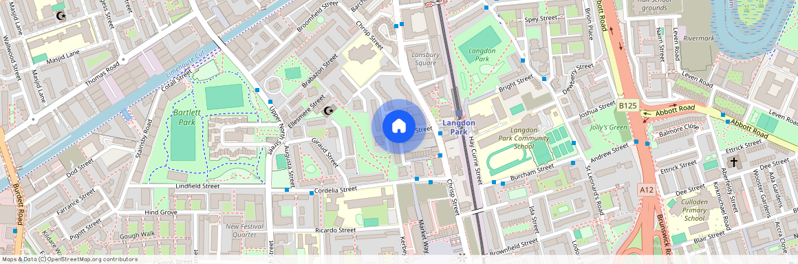 Carmen Street, Poplar, E14