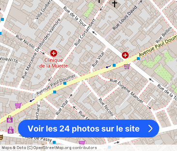 Appartement • Muette Nord - Photo 1