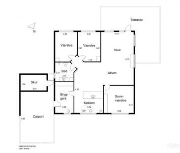 Hasselvang 6 B, 7080 Børkop - Photo 1