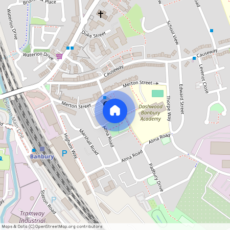 Alma Road, Bnabury, OX16