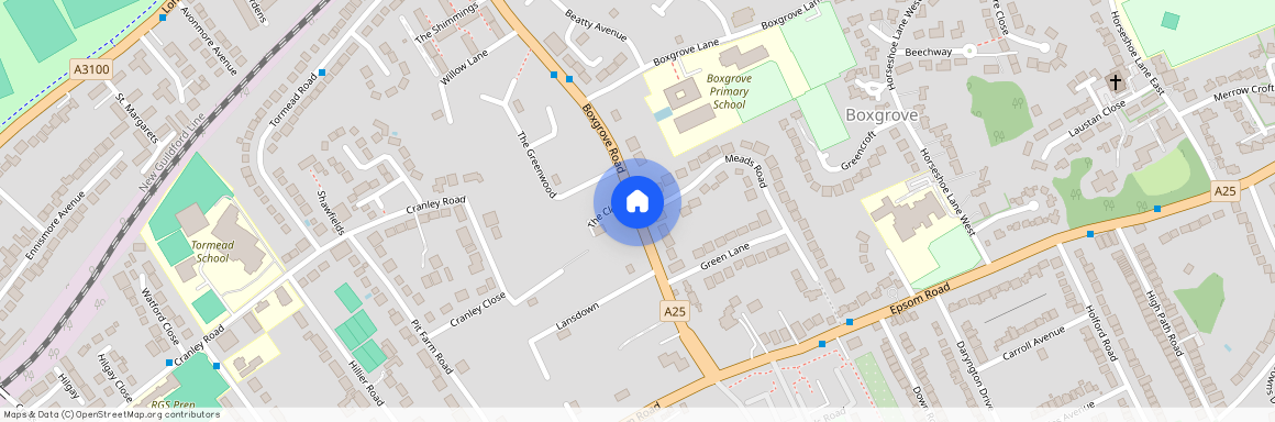 Meads Road, Boxgrove, Guildford, GU1