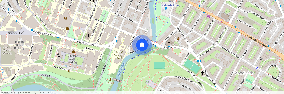 Westbank Quadrant, Glasgow - G12