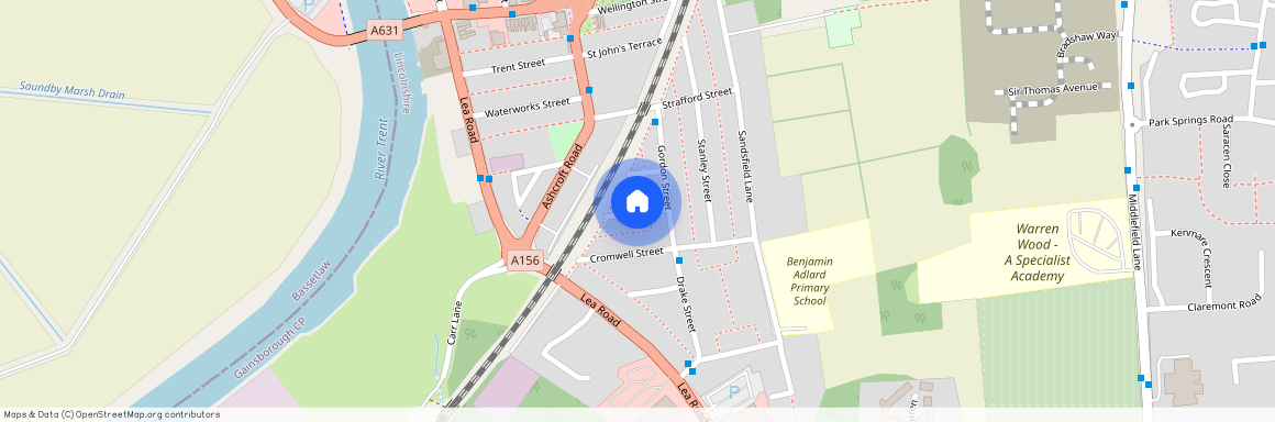 Darwin Street, Gainsborough