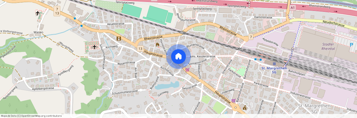 Hauptstrasse 99, 9430 St. Margrethen SG