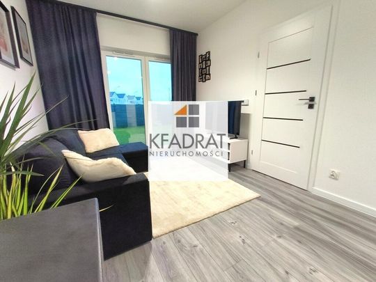 2-pokojowe mieszkanie z ogródkiem, Małe Błonia. - Фото 1