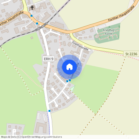 Goethestrasse, 90542, Goethestrasse    Eckental