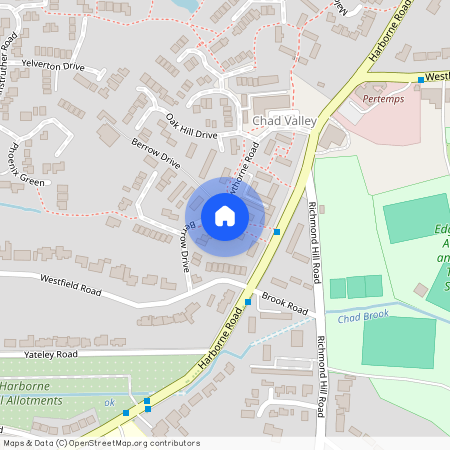 Berrow Drive, Birmingham, West Midlands, B15 3UA