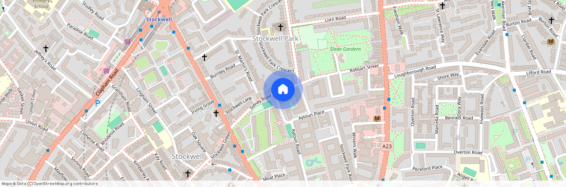 Aytoun Road, London, SW9