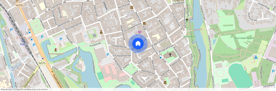 Lombaardstraat 11 / GLV A, 8900 Ieper