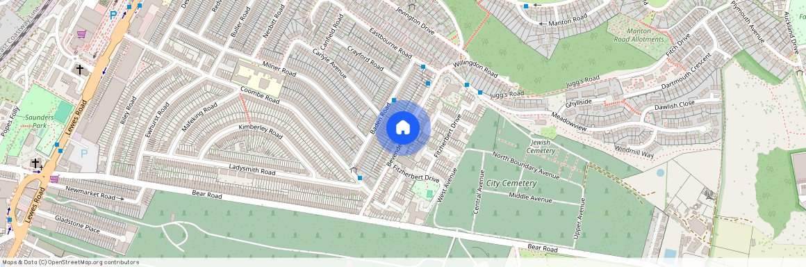 Bevendean Road, Brighton, East Sussex, BN2 4FN