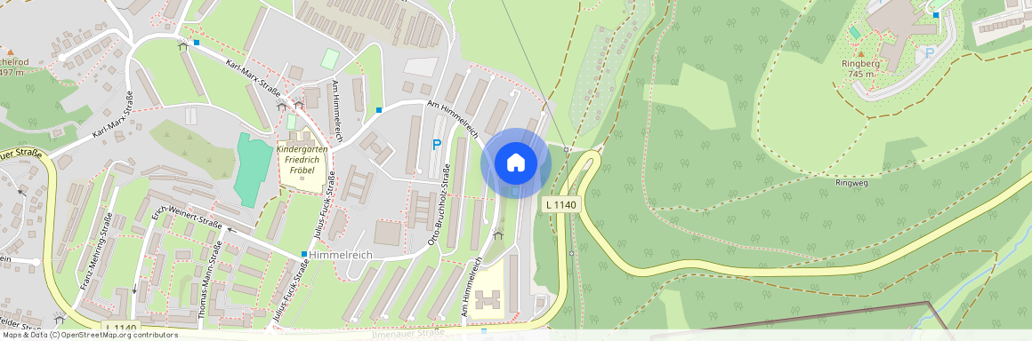 Am Himmelreich 83, 98527 Thüringen - Suhl