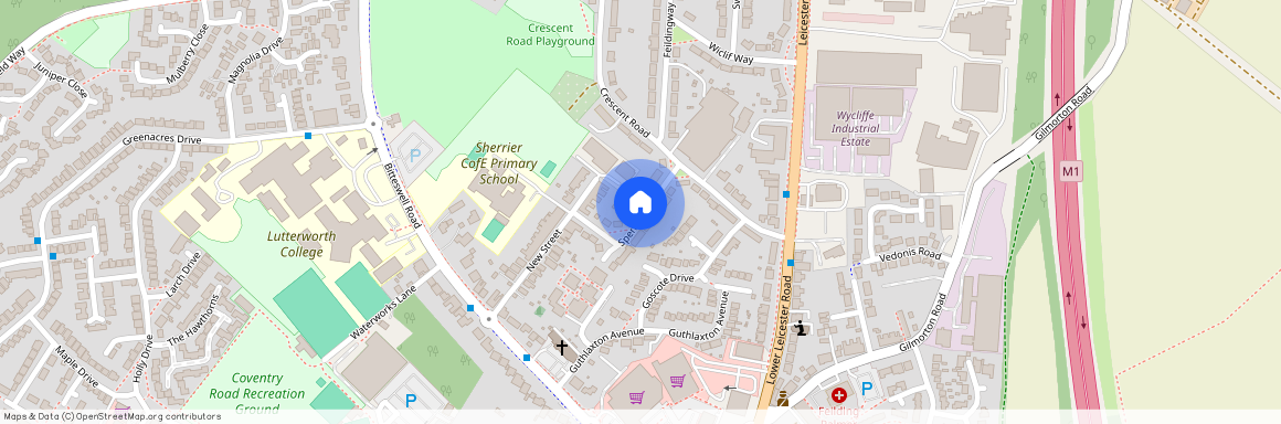 Spencer Road, Lutterworth