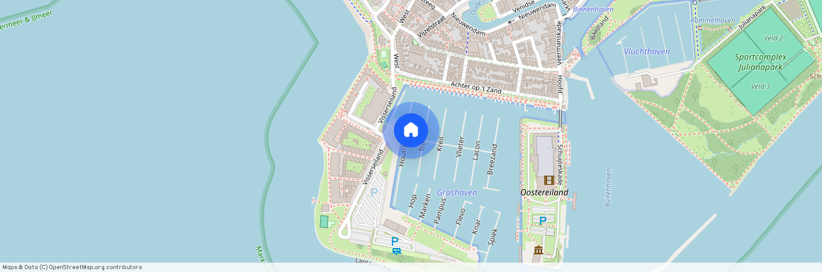 Visserseiland 1, 1621 AA, Hoorn