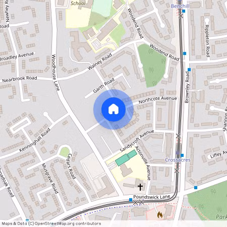 Northcote Avenue, Wythenshawe, Manchester. M22 9AJ