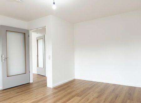 Moderne 3-Zimmer-Wohnung: Erstbezug nach Sanierung - Foto 2