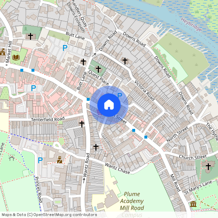 High Street, Maldon, Essex, CM9