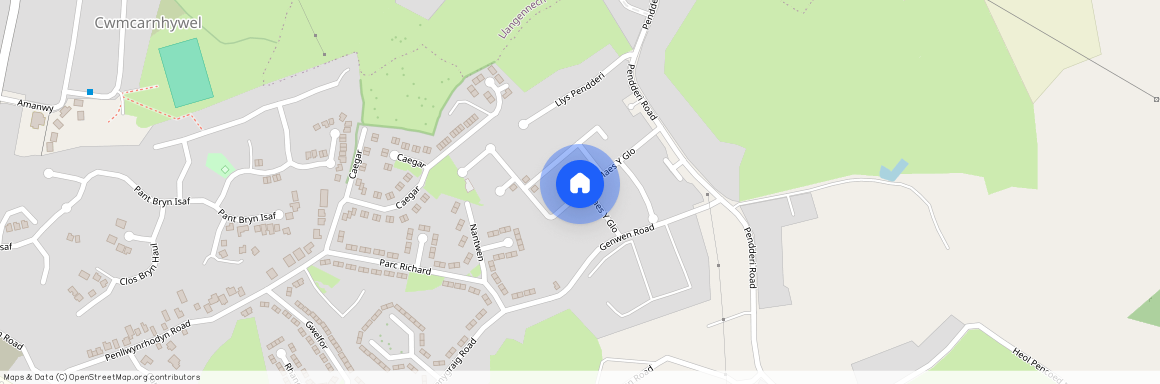 Maes Y Glo, Bryn SA14