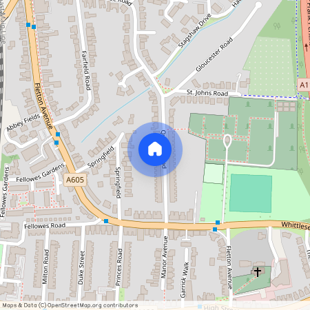 FlettonQueens Road, Peterborough