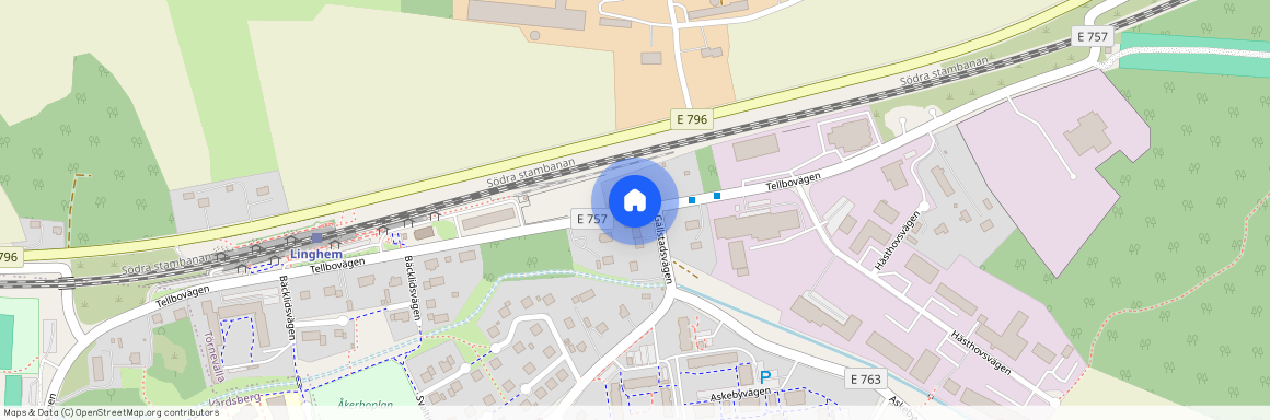 Stämmnavägen, Linghem