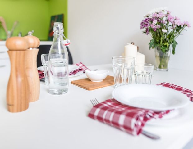 Einziehen & wohlfühlen! Möbliertes 1-Zimmer-Apartment - Foto 1