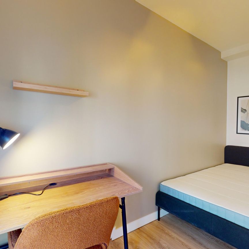 CHANTECRIT B Colocation 4 chambres à Bordeaux - Photo 1