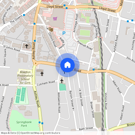 Byrom Street, Hale, Altrincham