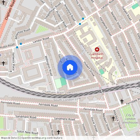 Andulas, Clapham North SW9