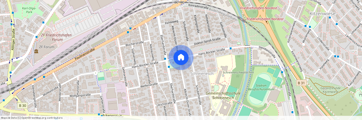 Albrecht-Dürrer-Str. 42, 88045 Baden-Württemberg - Friedrichshafen