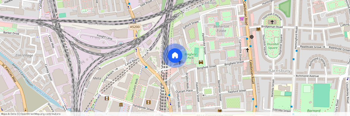 Rufford Street, Islington