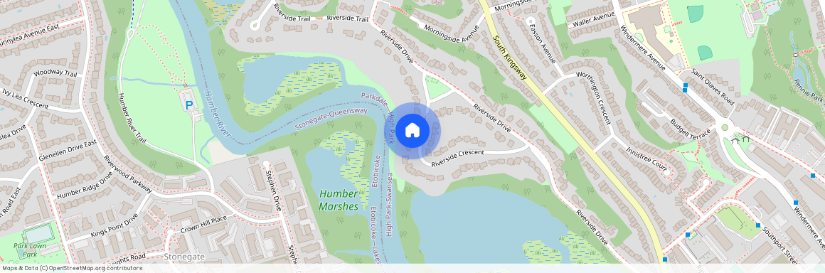 39 Riverside Crescent Unit# Upper, Toronto