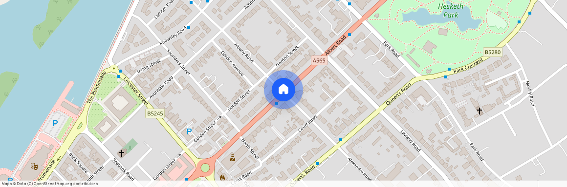 Albert Road, Southport PR9