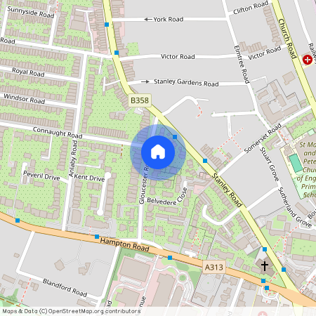 Manning House, Teddington