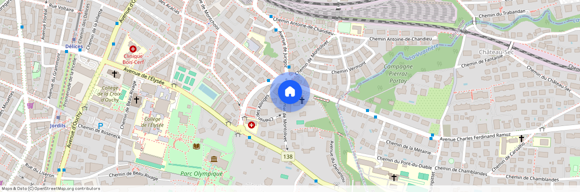 Montolivet 19 - Internat, 1006 Lausanne